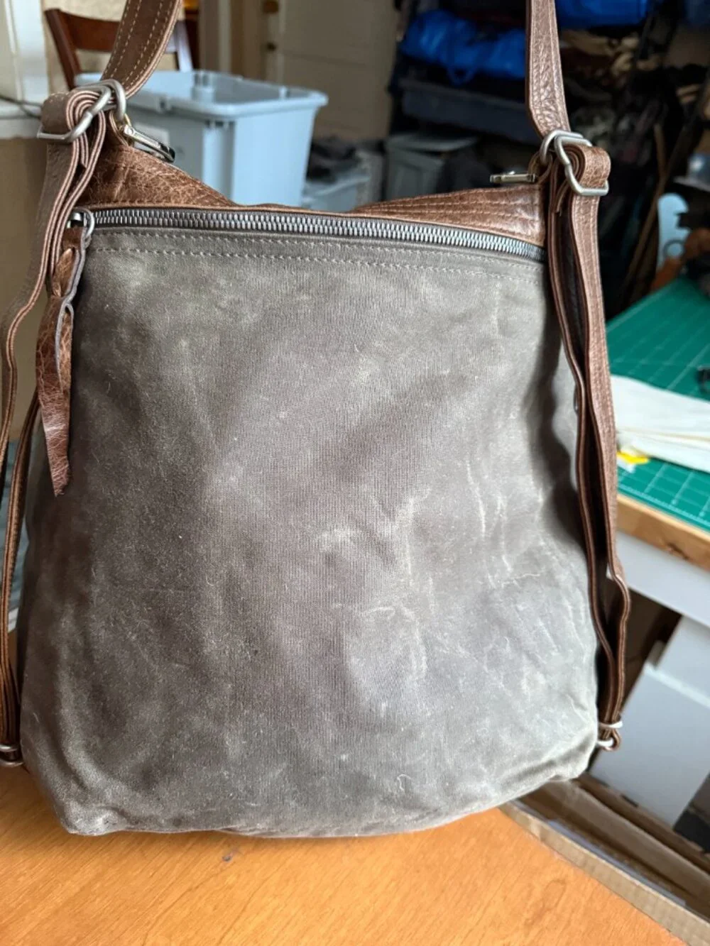 Rough & Tumble Canvas 1904 Style Bag